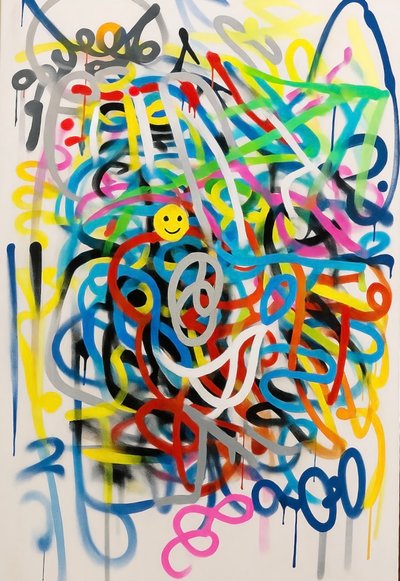 Mind Folded, 2025 by George Rosaly