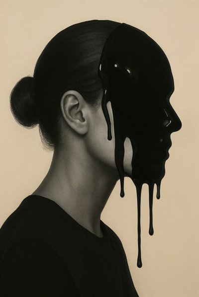 Obsidian Muse, 2025 by George Rosaly