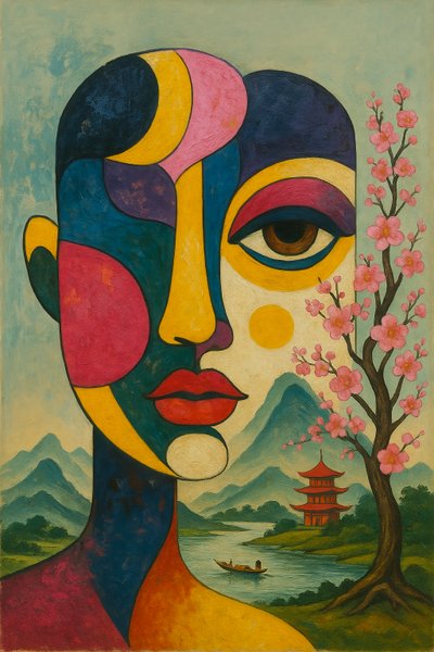 Peace in Bloom, 2025 by George Rosaly