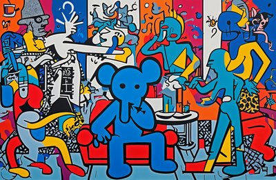 The Aftermath Lounge by George Rosaly