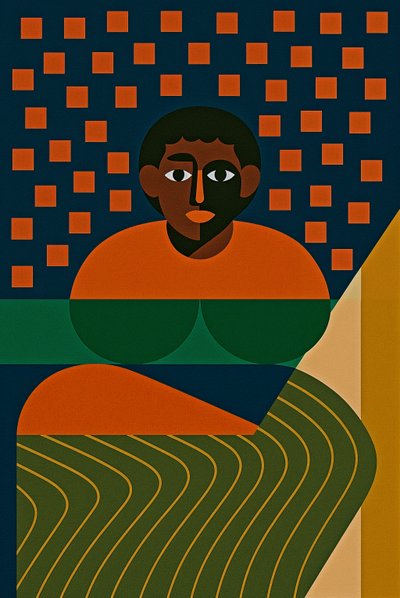 Unapologetically Seen by George Rosaly
