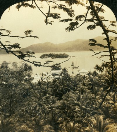 A View of Samarai, British New Guinea, c1909 by George Rose
