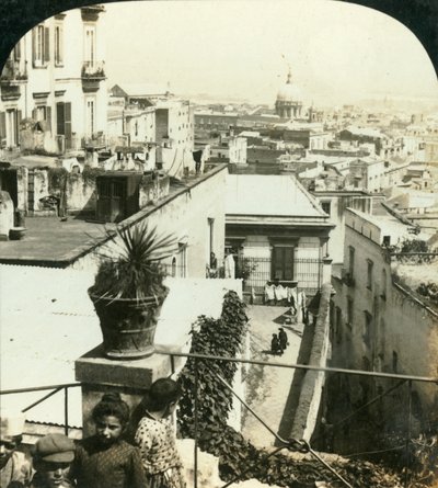 From the Hills of Naples, Italy by George Rose