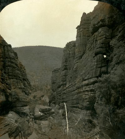 The Grand Canyon, Grampians, Victoria, Australia by George Rose