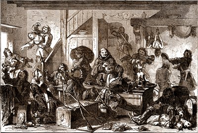 Dragonnades: persecutions directed against the Protestant communities of the Kingdom of France during the 1680s by George Roux
