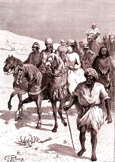 Expedition to the Red Sea, 1888 by George Roux