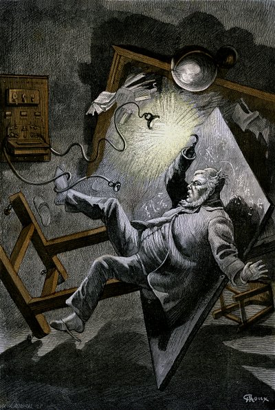 J. T. Maston, Mathematician and Adventurer, Secretary of the Gun-Club by George Roux