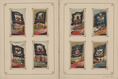 Flags of All Nations and the United States of America by George S. and Sons Harris