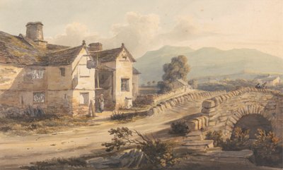 Cottages in Westmoreland by George Samuel