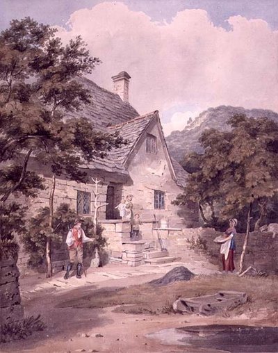 Tintern, Monmouthshire by George Samuel