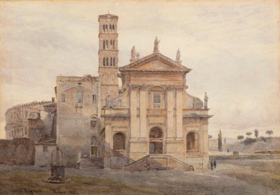 Basilica di Santa Francesca Romana, Rome by George Samuel Elgood