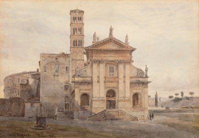 Basilica di Santa Francesca Romana, Rome by George Samuel Elgood