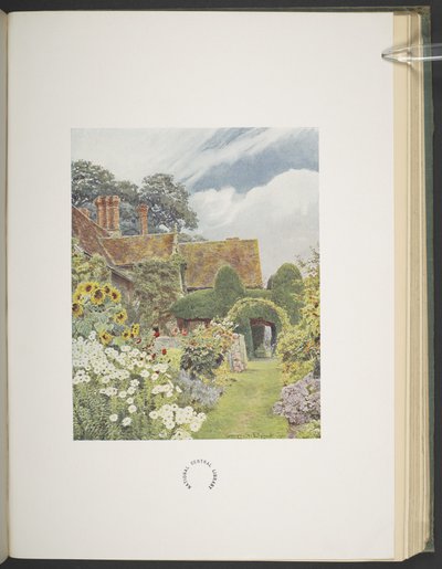 Cleeve Prior, Sunflowers, illustration in 