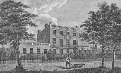 Dr. Lettsoms House, Camberwell by George Samuel Elgood