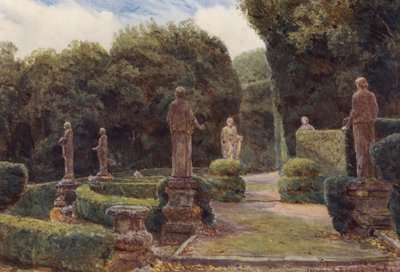 Italian Gardens: Villa Colonna by George Samuel Elgood