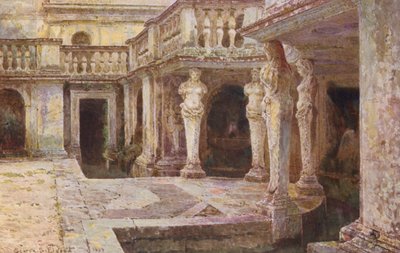 Italian Gardens: Villa di Papa Giulio by George Samuel Elgood