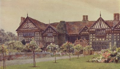 Speke Hall by George Samuel Elgood