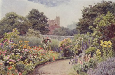 The Deanery Garden, Rochester by George Samuel Elgood