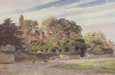 The Twelve Apostles, Cleeve Prior by George Samuel Elgood