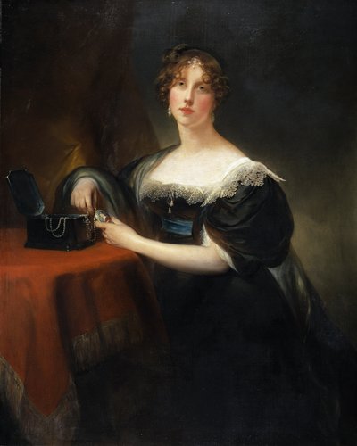 Georgiana Cavendish, Countess of Carlisle by George Sanders