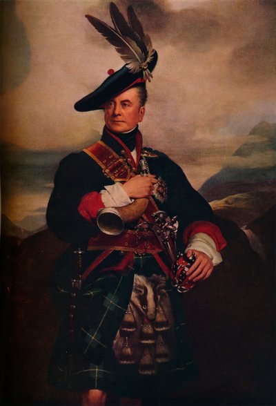 The Cock of the North: George, Fifth Duke of Gordon by George Sanders