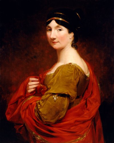 Portrait of Frederica, Countess of Mansfield, late 19th or early 20th century by George Saunders