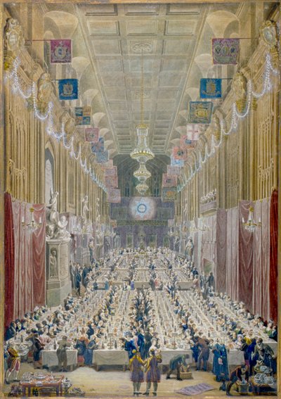 View of the Lord Mayor
