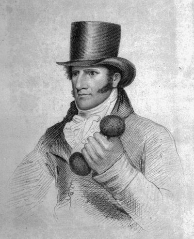 Thomas Owen, engraved by Hopwood by George Sharples
