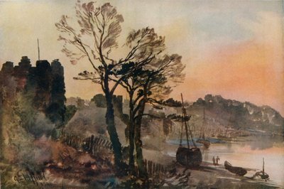 Conway Bay, 1880 by George Sheffield