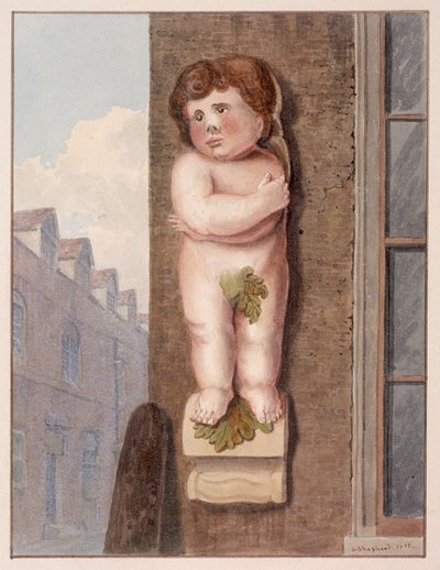 Pye Corner, London by George Shepheard
