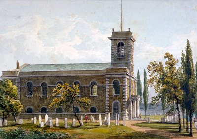 Church of St Matthew, Bethnal Green, London by George Shepherd