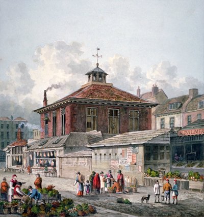 Clare Market, Westminster, London by George Shepherd