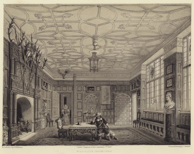 Ford House, Devonshire by George Shepherd