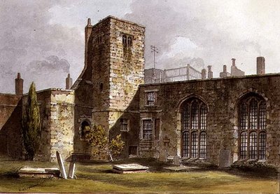 Savoy Chapel: St. John the Baptist, Savoy by George Shepherd