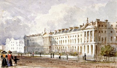 View of Hanover Terrace in Regent