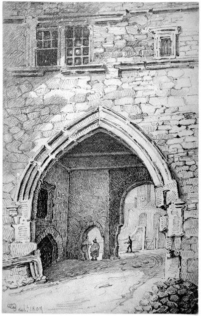 View of King John