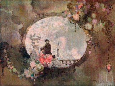 A Decorative Panel, c1912 by George Sheringham