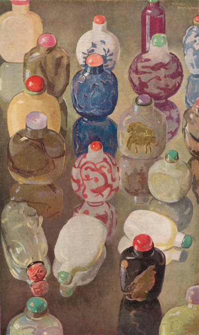 Chinese Snuff Bottles by George Sheringham
