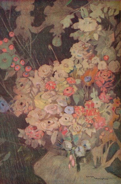 Fresh from the Florist, 20th century by George Sheringham