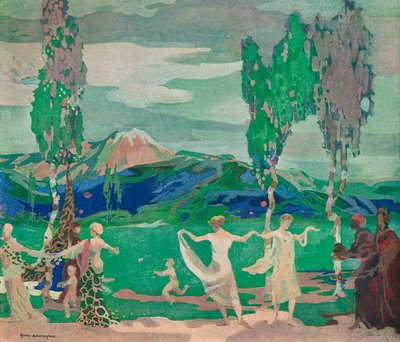 The Fields of Avatar by George Sheringham