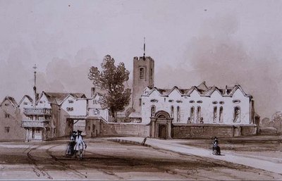 Highgate School and Chapel by George Sidney Shepherd