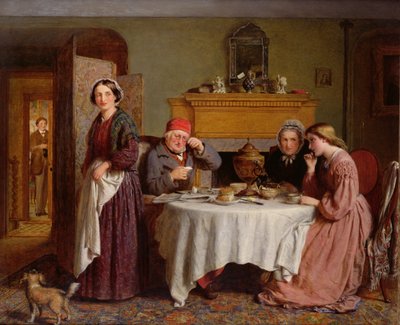 The Expected Lover - Will They Give Their Consent by George Smith