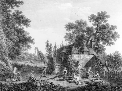 The Hop Pickers by George Smith