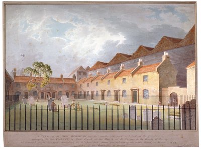 View of Buildings in Park Street, Southwark, London by George Smith