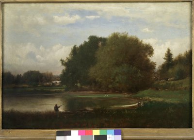 Landscape by George Snr. Inness