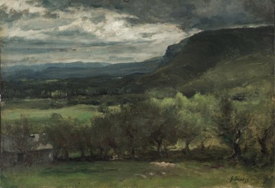 Montclair, New Jersey, c.1878 by George Snr. Inness