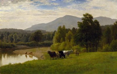 Pasture Lands by George Snr. Inness