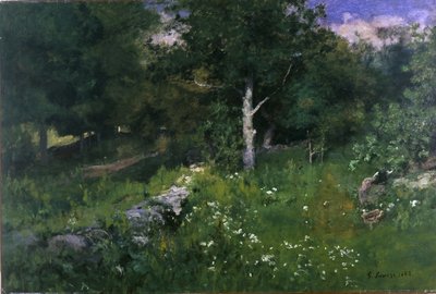 Summer Foliage by George Snr. Inness