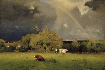 The Rainbow by George Snr. Inness
