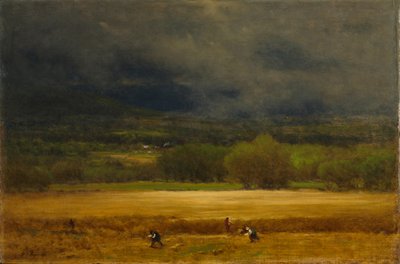 The Wheat Field, c. 1875-77 by George Snr. Inness